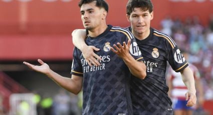 El Real Madrid da un paseo al título de Campeón y golea con suplentes al descendido Granada