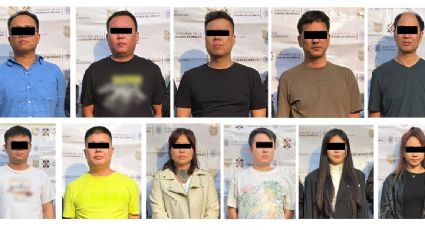 Detienen a 11 personas de nacionalidad china durante un cateo por narcomenudeo y explotación sexual en la Cuauhtémoc