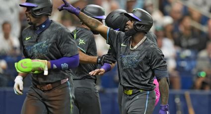 ¡Madero prendido! El mexicano Randy Arozarena conecta jonrón ante Yankees y es decisivo en triunfo de Rays