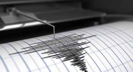 Un sismo de magnitud 6.2 sacudió esta madrugada la zona fronteriza entre Chiapas y Guatemala