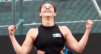 ¡Doble subcampeona del mundo! La mexicana Ella Bucio gana dos platas en el Mundial de Parkour en Montpellier