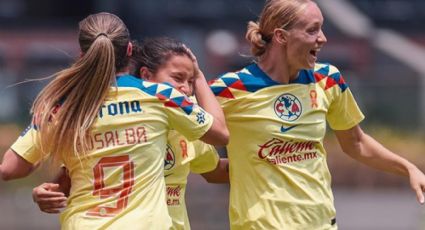 ¡El América femenil también va a Semifinales! Golea y humilla a las Chivas en el Clásico