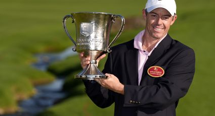 El golfista Rory McIlroy impone récord al conquistar su cuarto Campeonato Wells Fargo