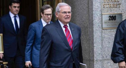 Arranca en Nueva York el juicio contra Bob Menendez, acusado de aceptar sobornos a cambio de favores a empresarios de Nueva Jersey