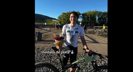 El mexicano Adair Prieto es subcampeón panamericano de ciclismo de montaña y gana puntos para París 2024