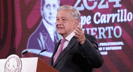 AMLO confiesa que la información sobre el sueldo de María Amparo Casar provino del SAT