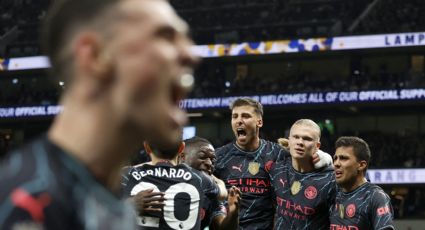 Manchester City está a una victoria de conquistar su cuarto título de Premier League consecutivo