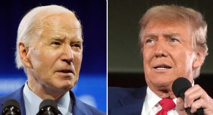 Biden y Trump acuerdan tener dos debates presidenciales en junio y septiembre, pero aún discrepan en las reglas