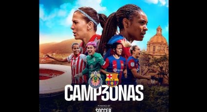 El poderoso Barcelona Femenil pacta un amistoso con las Chivas en su regreso a México para su tour de pretemporada