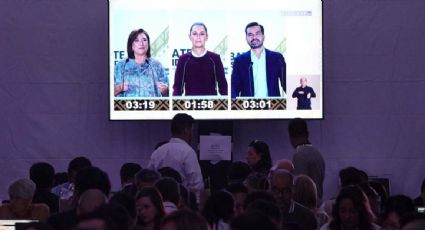 Último debate entre los candidatos presidenciales: contestarán preguntas sobre crimen organizado, migración y democracia