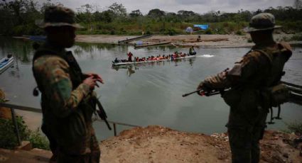 El gobierno entrante de Panamá analiza el cierre de su frontera con Colombia para frenar flujo de migrantes a través de la selva del Darién