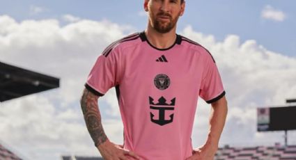 Messi pinta de rosa la MLS: Su playera del Inter Miami es la más vendida en lo que va del 2024