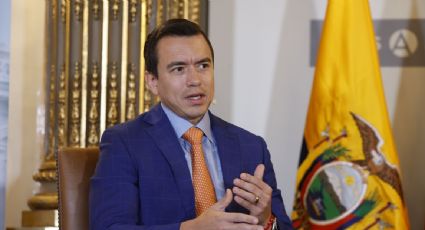 Noboa reprocha que México sólo quiera abrirse al diálogo si Ecuador entrega a Jorge Glas: "Sería un pésimo precedente si cedemos ante eso"