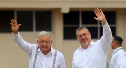 López Obrador y Bernardo Arévalo se pronuncian por "una frontera que una a los pueblos" al comienzo de su reunión bilateral