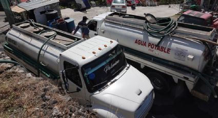 "Quiero que Iztapalapa deje de depender de las pipas de agua", dice Taboada en territorio morenista