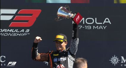 El mexicano Noel León es penalizado y le arrebatan el primer lugar en la carrera sprint de la Fórmula 3 en Imola