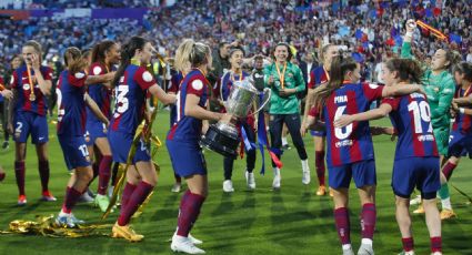 ¡Nuevo desaire! Barcelona Femenil gana la Copa de la Reina, pero recibe las medallas en bolsas: "¿Es broma?"