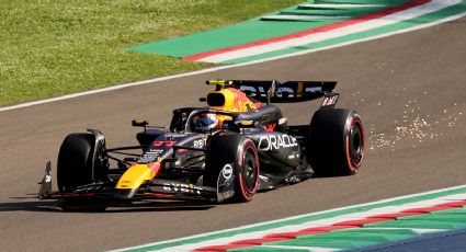 Checo Pérez queda lejos del podio y termina octavo en el Gran Premio de Emilia-Romagna