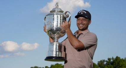 El golfista Xander Schauffele conquista su primer 'Grande' al ganar el PGA Championship