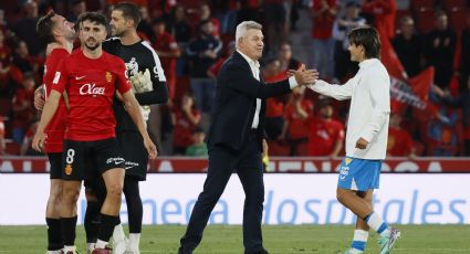 Javier Aguirre deja en el aire su continuidad como técnico del Mallorca: "Si sigo o no, no depende de mí"