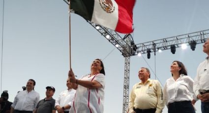 “Hoy ya amanecimos arriba de Sheinbaum”, asegura Xóchitl Gálvez desde Sonora