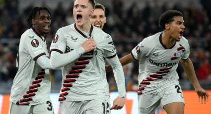 ¡Y sigue invicto! El Bayer Leverkusen gana en Roma y acaricia la Final de la Europa League