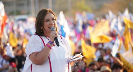 "AMLO revictimiza a Ceci Flores y a todas las madres buscadoras", asegura Xóchitl Gálvez desde Sonora