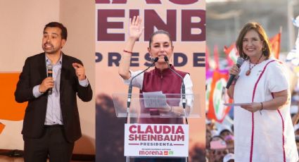 El INE reporta que los candidatos presidenciales han gastado 538.3 mdp en lo que va de las campañas