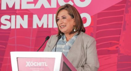 Tribunal Electoral resuelve que Xóchitl Gálvez no cometió propaganda ilegal al usar logos del INE