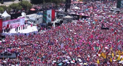 La Marea Rosa fue un impulso para el cierre de campaña de Xóchitl Gálvez, afirman líderes del PAN, PRI y PRD