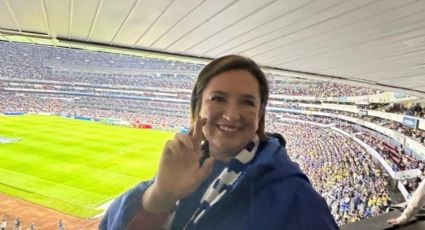 Xóchitl Gálvez, segura en ser presidenta de México: "Es más fácil que yo gane el 2 de junio que el Cruz Azul al América"