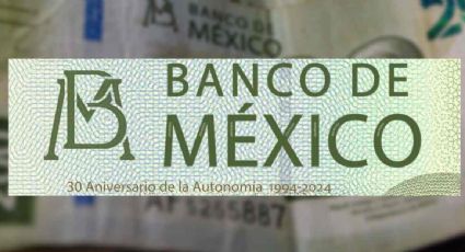 Banxico anuncia que pondrá en circulación un billete de 200 pesos conmemorativo por sus 30 años de autonomía