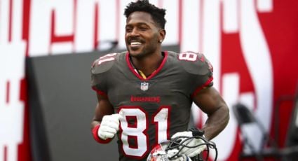 Antonio Brown, polémico exreceptor de los Buccaneers, se declara en quiebra; ganó un Super Bowl junto a Tom Brady