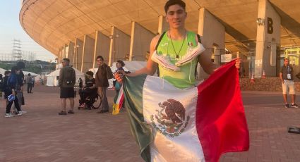 Rodolfo Chessani conquista bronce en 400 metros, quinta medalla para México en el Mundial de Para Atletismo de Japón