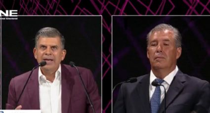 Sheffield y Márquez cruzan descalificaciones en debate entre candidatos al Senado por Guanajuato