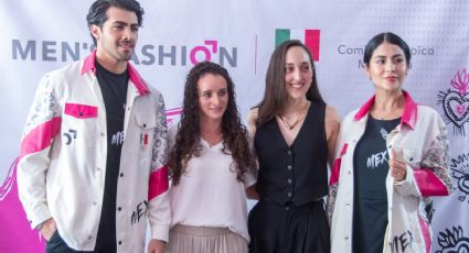 Revelan el uniforme de gala de México para los Juegos Olímpicos de París 2024, inspirado en el Ángel de la Independencia