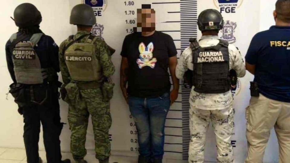 Foto: Fiscalía de Michoacán