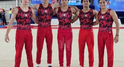 México gana medalla de bronce en equipos juvenil del Campeonato Panamericano de Gimnasia Artística en Colombia