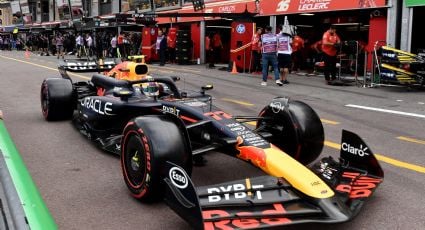 Checo Pérez termina en octavo lugar tras la segunda práctica del Gran Premio de Mónaco