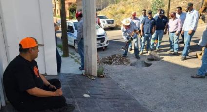 Junta de Agua de Chihuahua acusa a candidato de MC a la alcaldía de tener una toma clandestina en su casa en Parral