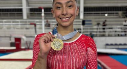 La mexicana Michelle Pineda gana medalla de oro en All-Around mayor en el Panamericano de Gimnasia Artística