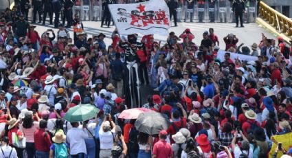 Sección 9 de la CNTE logra un aumento del 13% en su salario base tras protestas en la CDMX