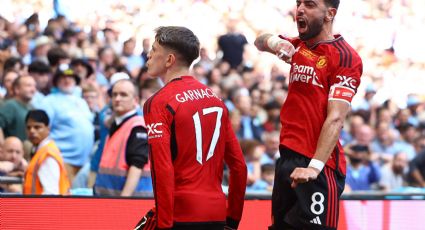 ¡Diablura en Wembley! Manchester United sorprende y vence al City para coronarse Campeón de la FA Cup