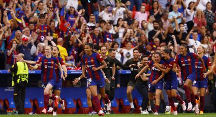 ¡Bicampeonas de Europa! Barcelona Femenil doma al poderoso Lyon y levanta su tercera Champions League