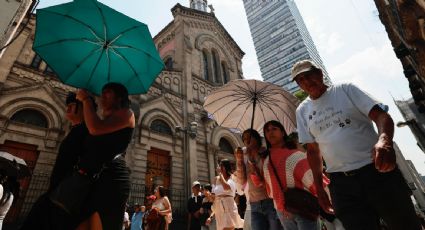 La CDMX registró este sábado nuevo récord de temperatura máxima con 34.7 grados Celsius