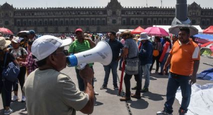 Maestros de la CNTE mantendrán el plantón en el Zócalo ante falta de acuerdos con el gobierno federal