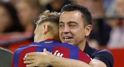 Barcelona le regala una victoria a Xavi en su último partido como técnico del equipo