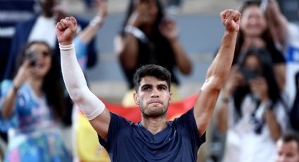 El tenista español Carlos Alcaraz se presenta en Roland Garros con una victoria aplastante