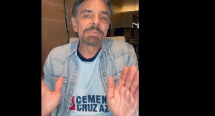 Eugenio Derbez llama a la unión en la final del futbol mexicano y lanza un mensaje: "El Cruz Azul va a ser campeón"