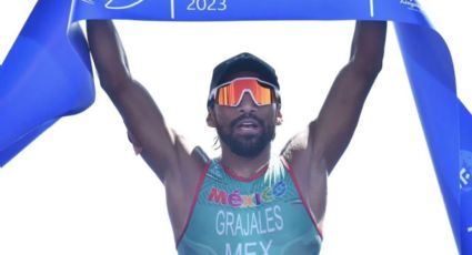 ¡A bordo del barco a París 2024! El triatleta mexicano Crisanto Grajales obtiene su boleto olímpico